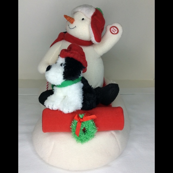 Hallmark Jingle Pals ANIMATED “SLEIGH RIDE” 2007 - Picture 7 of 14